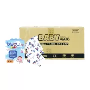 Khẩu Trang Em Bé Bisou Baby Mask Họa Tiết